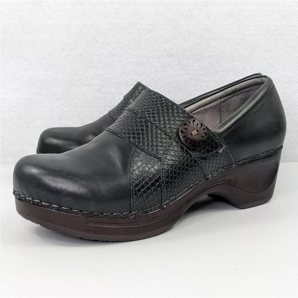 Sanita Delaney Slip On Comfort Shoe Sz 11.5/42